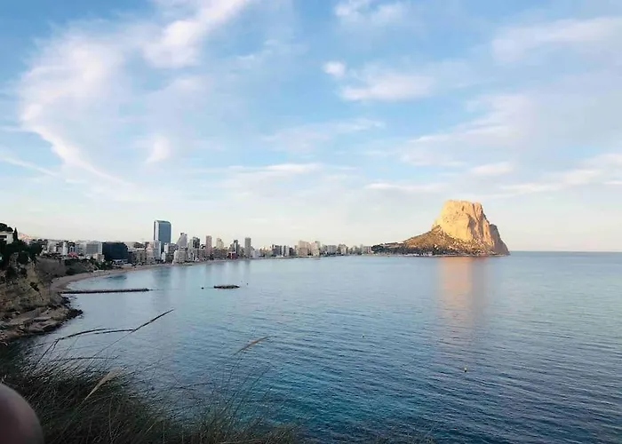 Апартаменти Estudio Fabiola Кальпе